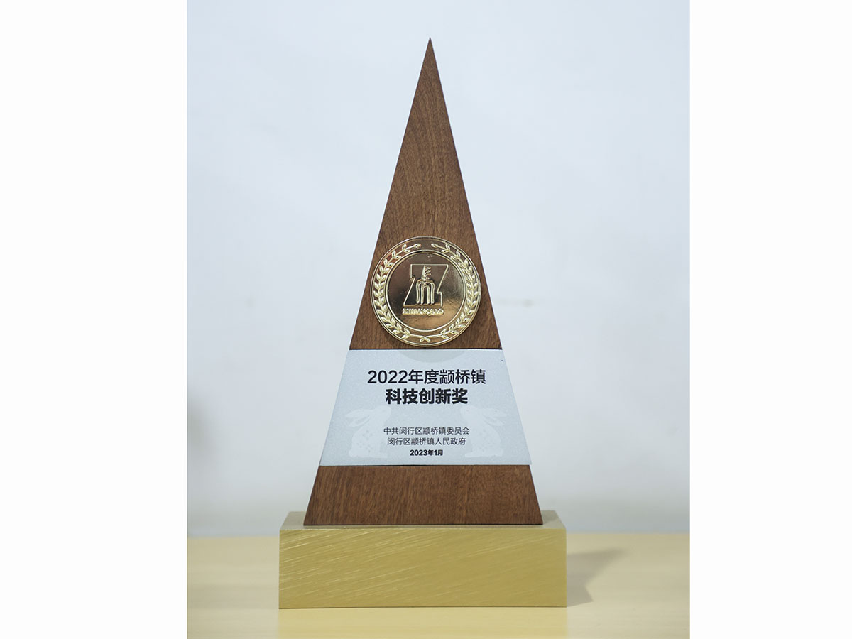 2022年度顓橋鎮科技創新獎